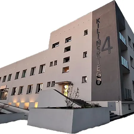 公寓 Nova Deluxe Parking & Self Check-in 奥斯威辛
